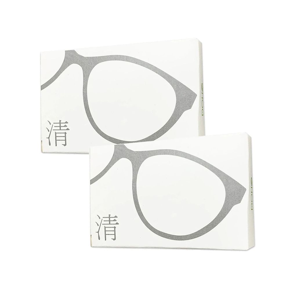 DOHO - 擦清楚防霧清潔片-2入超值組-10入*2/盒