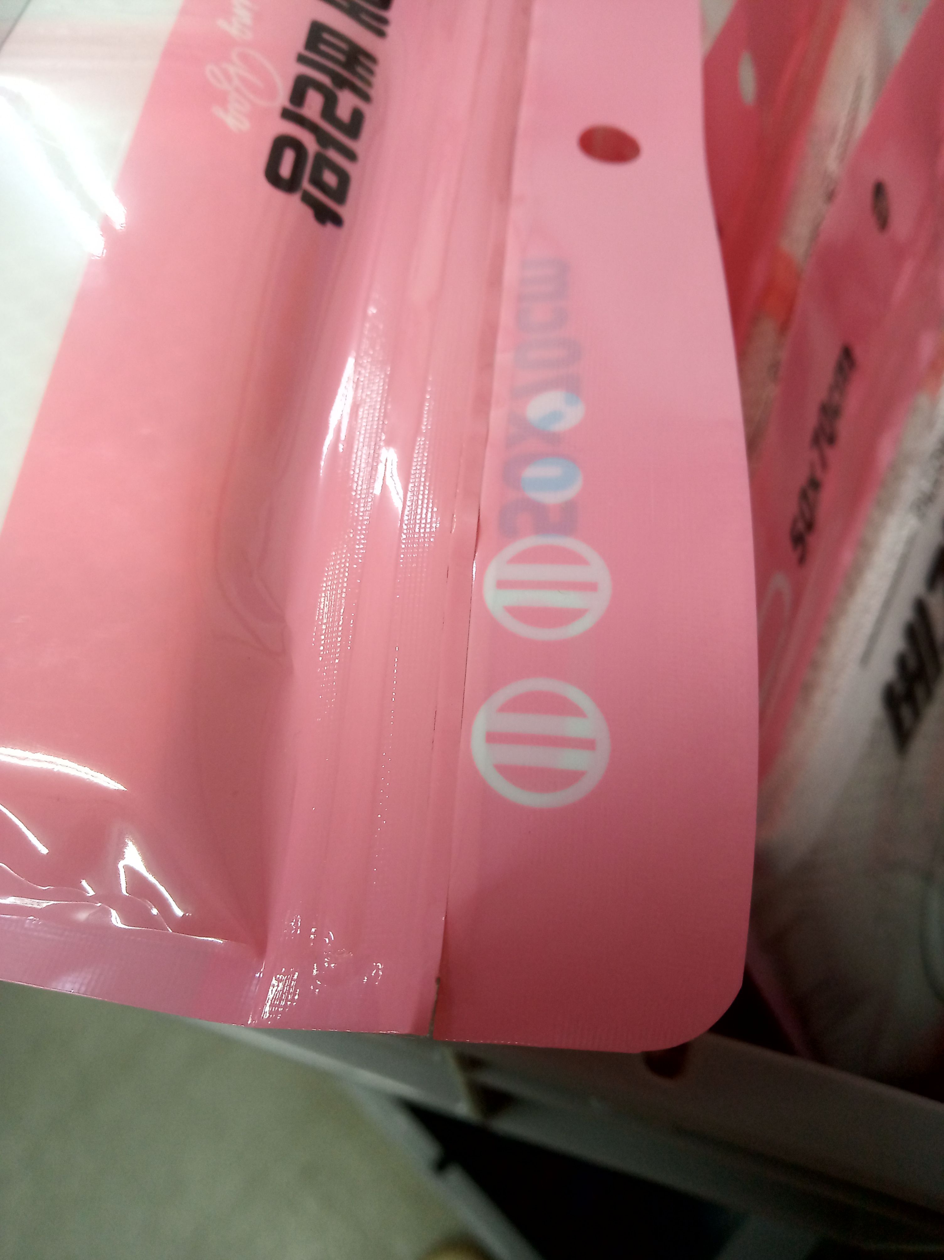 怎麼洗都不變形✧【韓國 BBARAMANG】枕頭 / 羽絨衣洗衣網