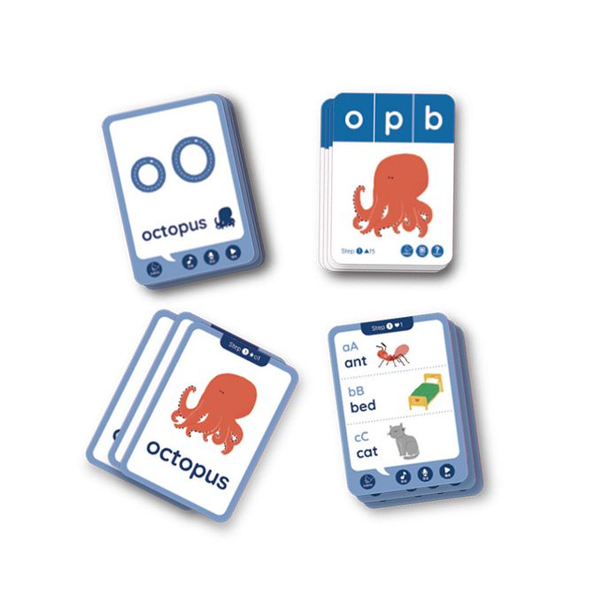 親子天下 - 【小行星點讀系列】蒙特梭利ABC拼讀組——有效打造英語力