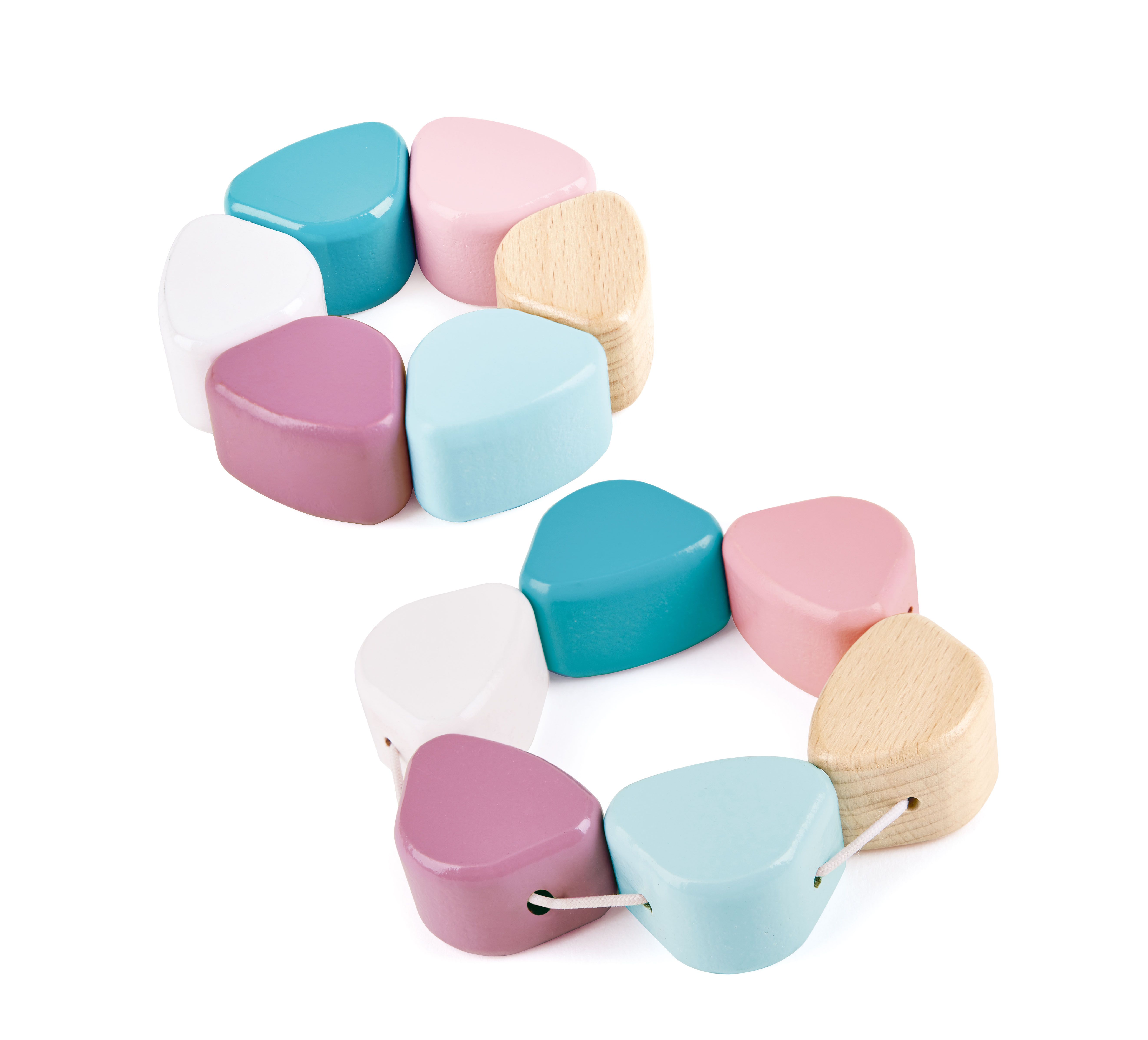 德國 Hape - 趣味小兔子堆塔