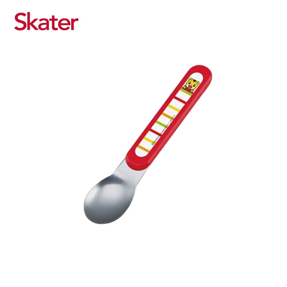 日本 SKATER - 不鏽鋼幼兒湯匙-巧虎