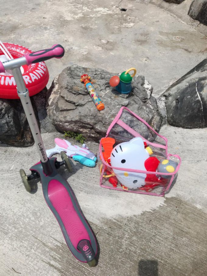 香港百寶袋王 Bagtory HK - 手提易攜式 (加大/大/中混款)-3個尺寸各一/組-黑