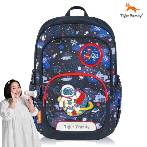 捷樂系列超輕量可折疊護脊書包-趣味星球