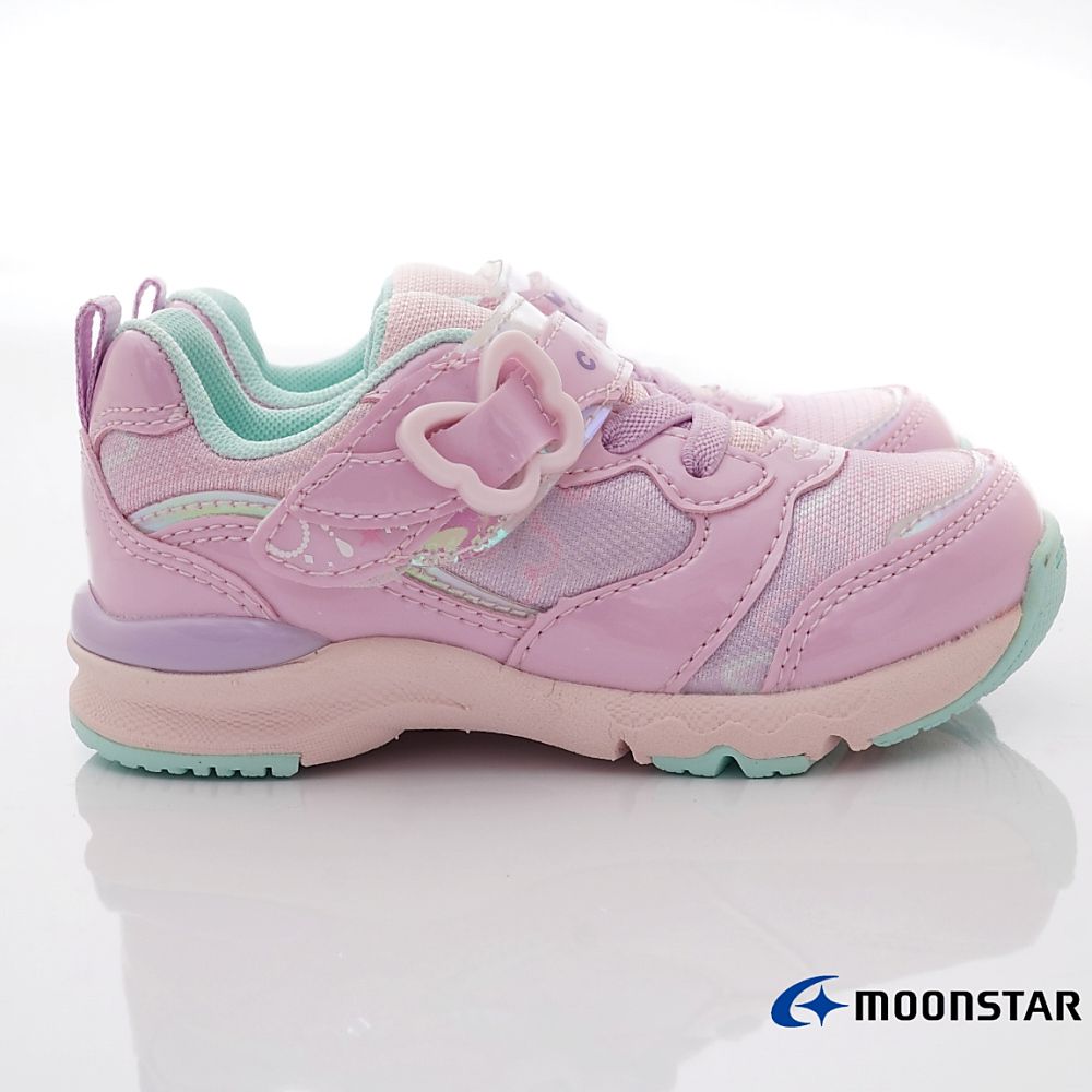 Moonstar日本月星 - 月星機能玩耍系列運動款(中小童段)-運動鞋-粉