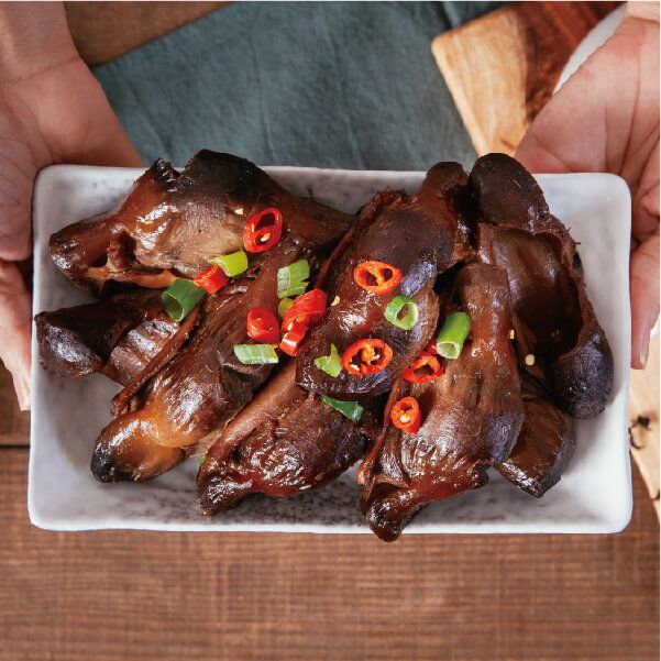 【五錦開】精緻滷味宅配到家！滑嫩彈牙鴨胗、獨家滷汁鴨翅、孩子最愛綿密豆干一次選購！