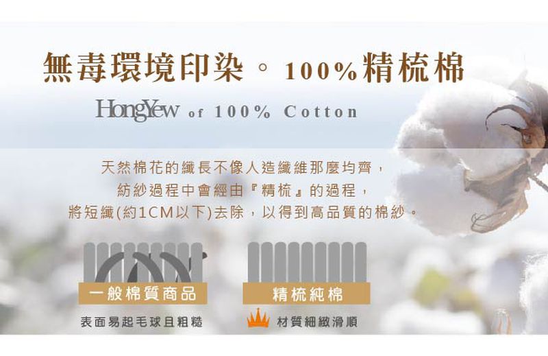 鴻宇 HongYew - 防螨抗菌100%美國棉兒童涼被-交通樂園-1778