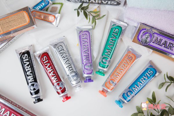 牙膏界的愛馬仕！義大利 Marvis 薄荷牙膏