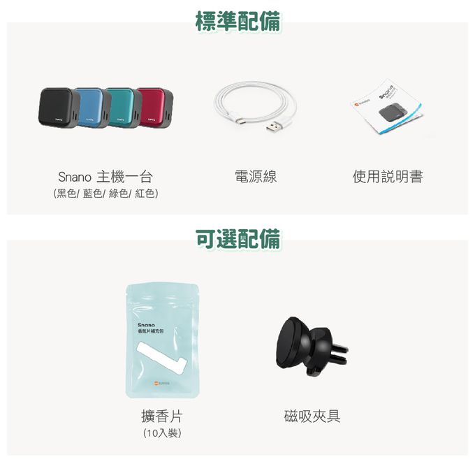 荷蘭 BRISE - Snano 隨身滅菌空氣淨化抑菌除臭機-藍色