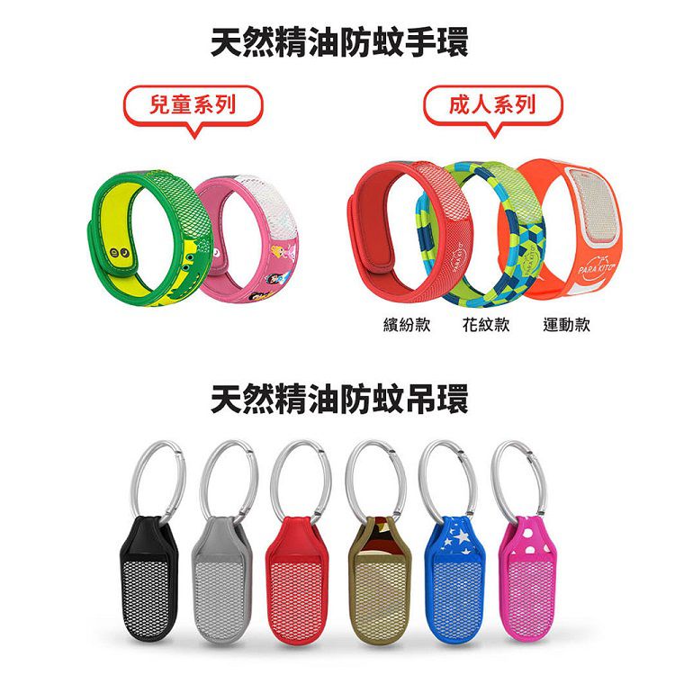 法國 PARA’KITO 帕洛 - 天然精油防蚊兒童手環-鱷魚款