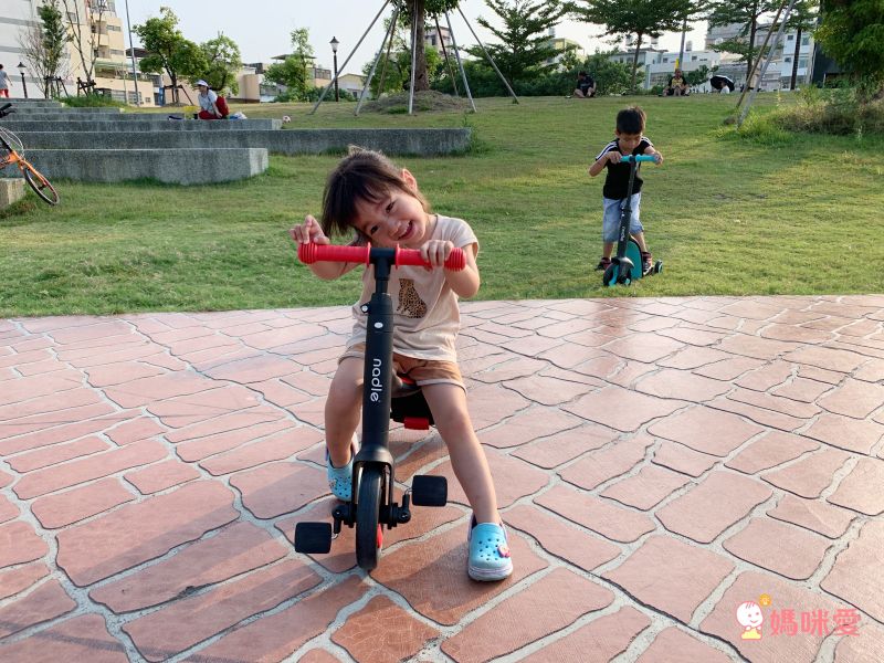 【奧地利 Nadle】三合一滑步 / 滑板 / 腳踏車，免工具輕鬆切換