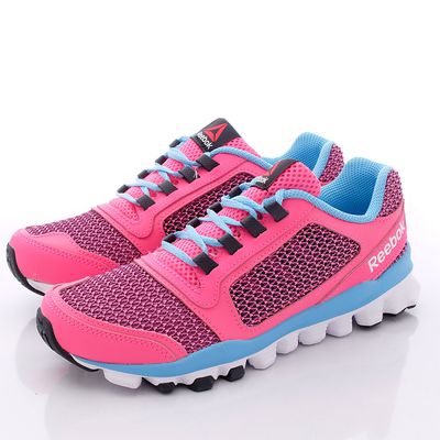 REEBOK - 童鞋-彈力亮彩運動鞋款(大童段)-粉