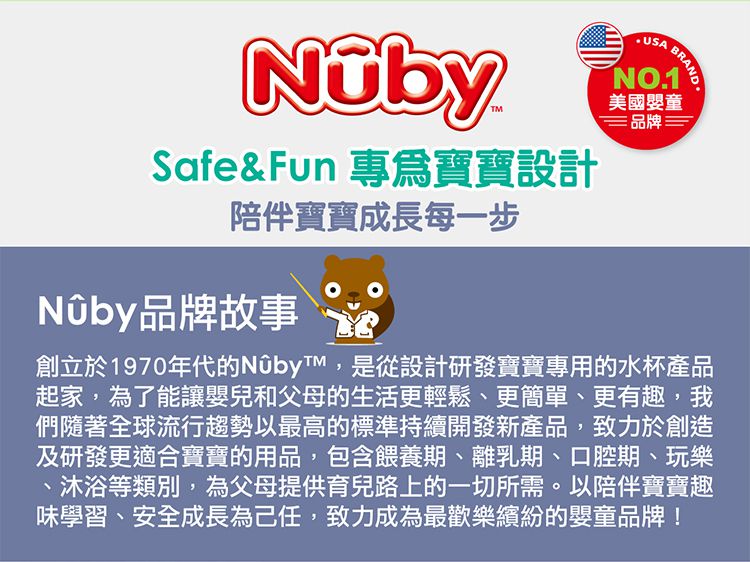 Nuby - 矽膠搖搖固齒器-鱷魚