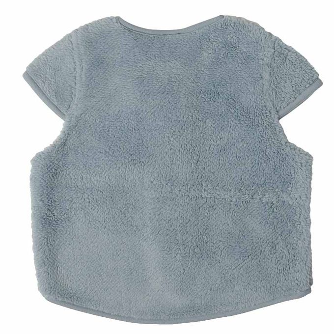 akachan honpo - 幼兒晚安背心-淺藍色