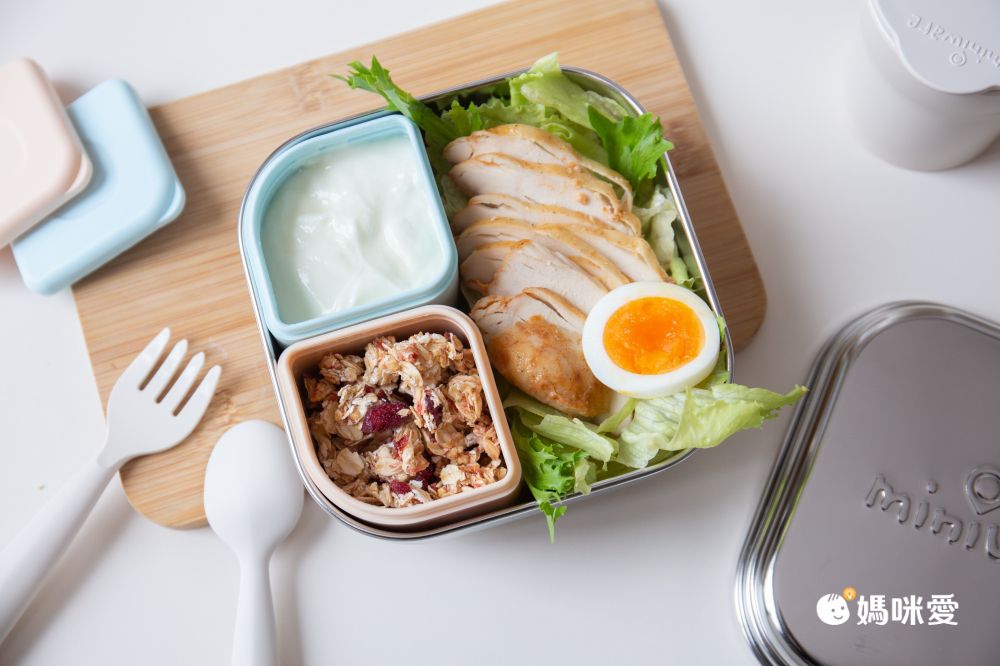 4Ｍ用到小學！美國 Miniware 多功能成長便當盒組