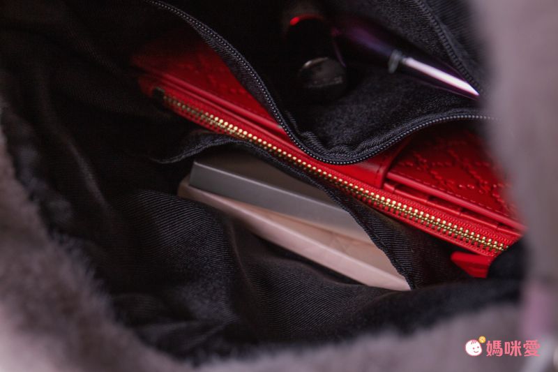 日本 COOCO - SMILEY聯名款 毛絨手提包/托特包(附小包)-芥黃 (W25*H23*D15cm)