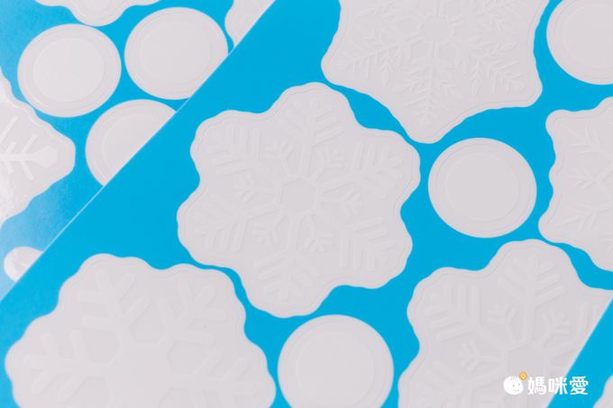 聖誕節櫥窗靜電貼-滑冰聖誕老人 (約20x30cm)