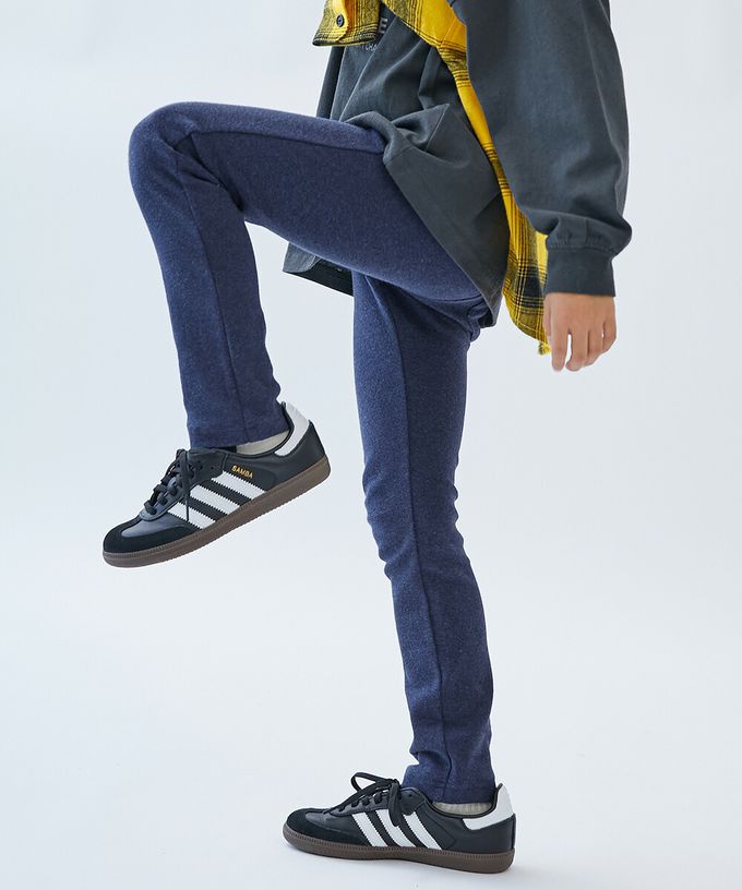 日本 devirock - [熱銷定番] 超彈力抗毛球休閒長褲-橄欖綠