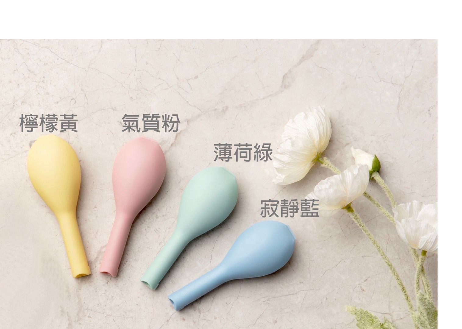 FlipGo - 翻滾吧湯叉組-湯匙+叉子-寂靜藍