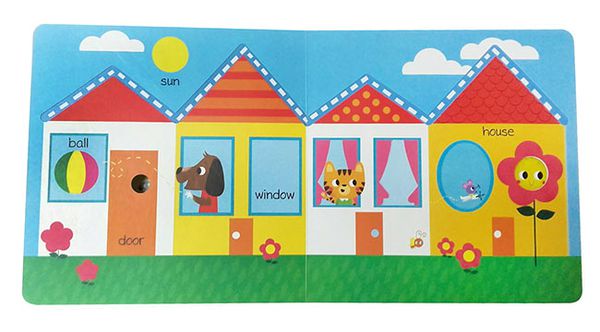 Kidschool - WORDS: TOUCH, FEEL AND FOLLOW THE TRAILS 觸摸軌道書：字母