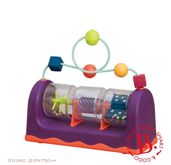 B.TOYS - 搖滾豆豆-(顏色隨機)