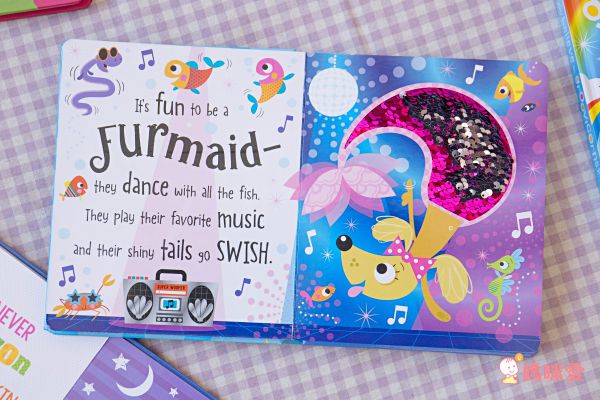 刺激小肌肉發展必入手觸摸書＆亮片書