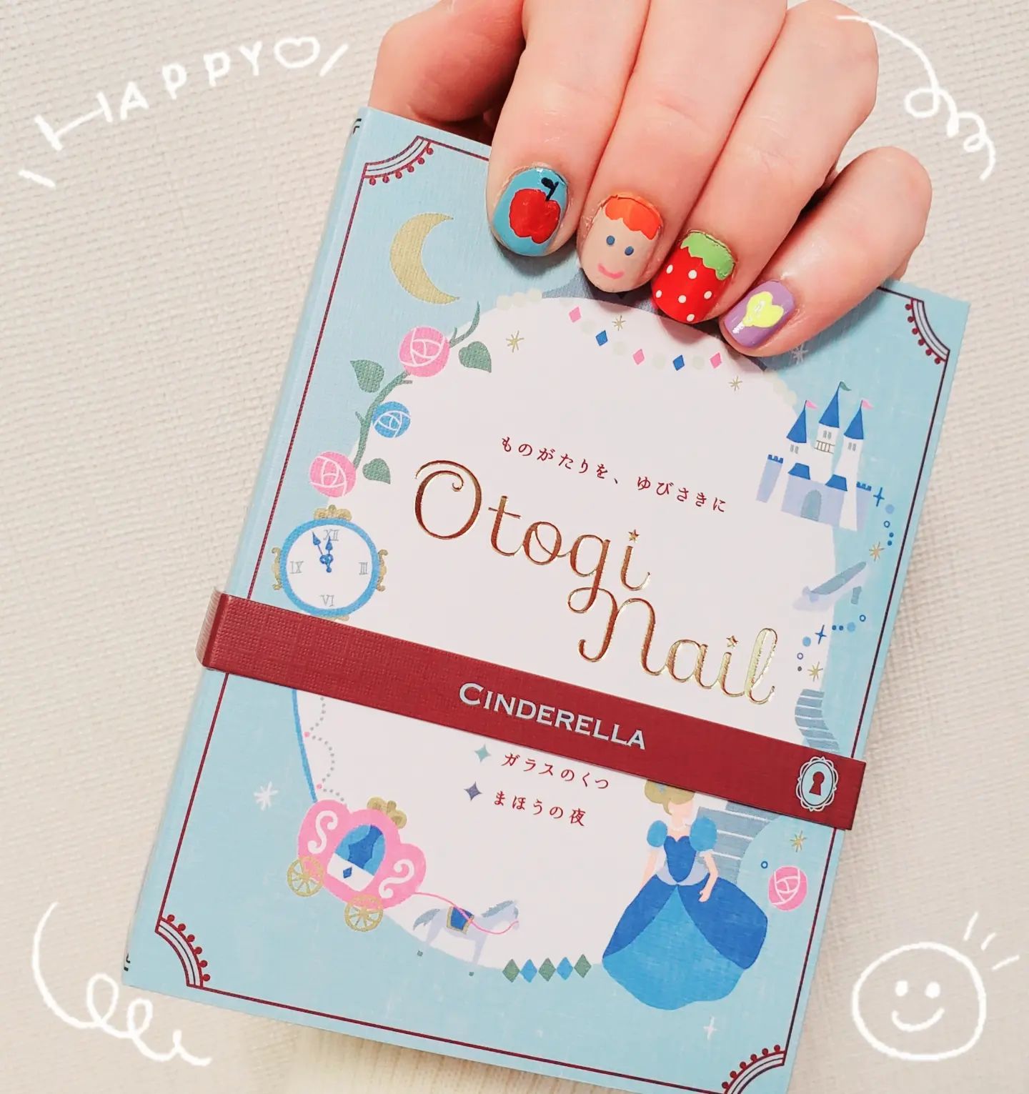 日本 Otogi Nail - 日本製 水洗可卸安全兒童指甲油-冰雪禮服-冰河藍-小盒裝(6mlx1支)