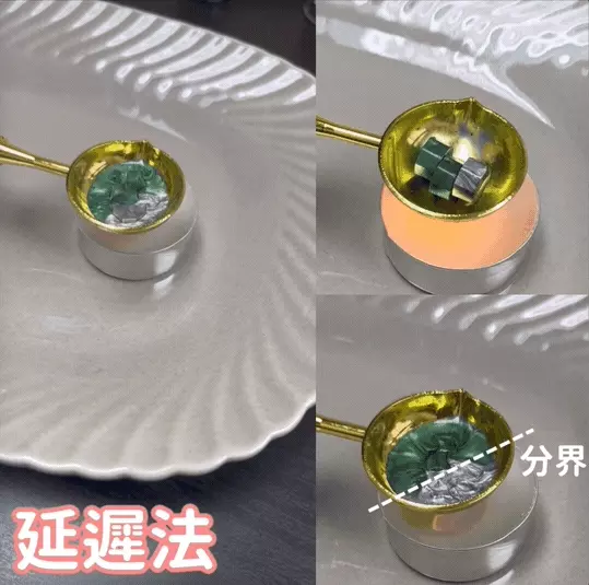 HAPPYMT - 客製火漆章封蠟超值組-金色蠟粒-25mm圓章