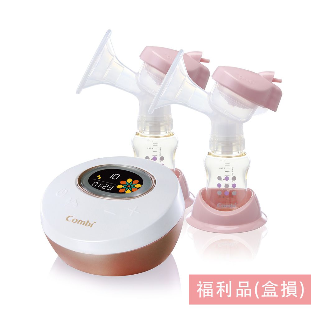 自然吸韻雙邊電動吸乳器-福利品