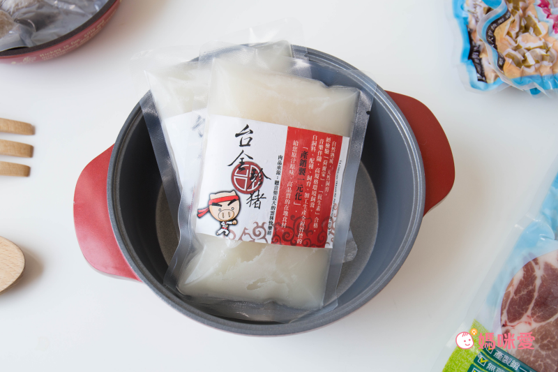 台灣安心豬【台全牧場】產銷履歷豬肉＆無亞硝酸香腸