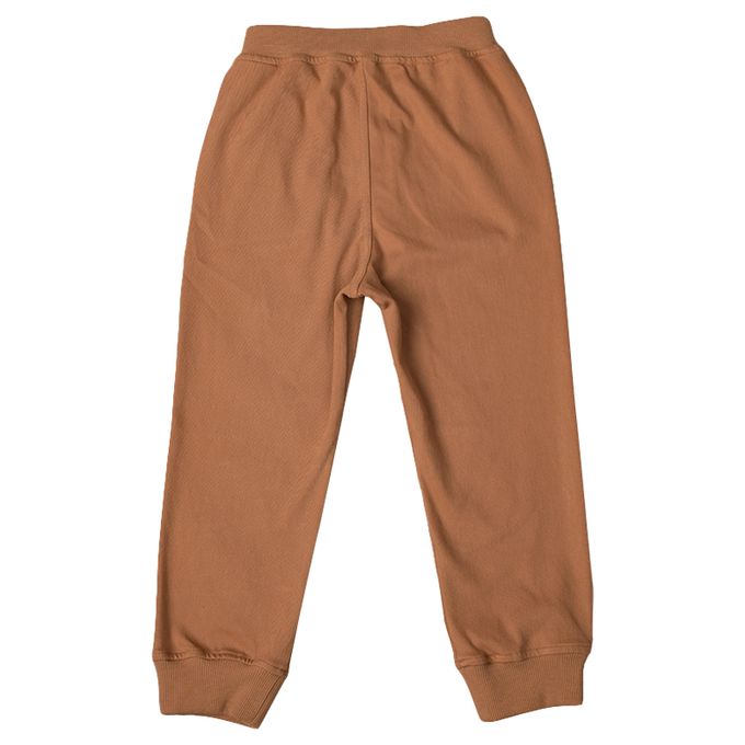 akachan honpo - 10分束口褲-淺卡其色