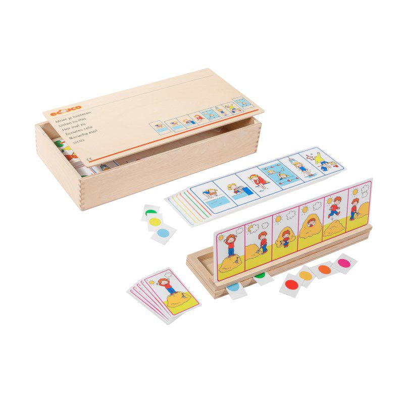 EDUCO - 桌遊類-聽指令遊戲