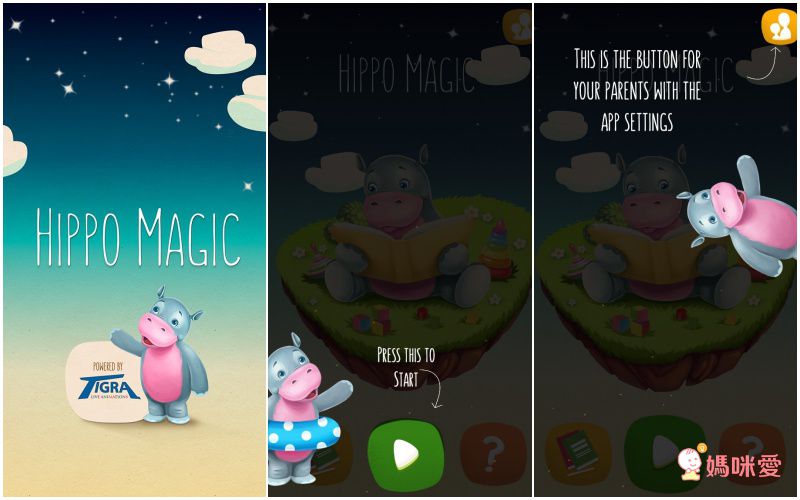 Little Hippo Books - 4D立體繪本大全套-小紅帽+三隻小豬+絨毛兔+金髮女孩與三隻熊+一起學123+一起學ABC[4D書]