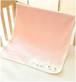 台灣 BabeCosset - 純棉透氣防水隔尿墊-粉色貓咪 (50X70cm)