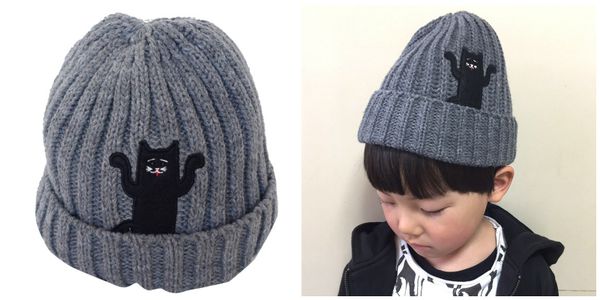 日本專櫃質感造型毛帽～日系萌娃必備！ ✿