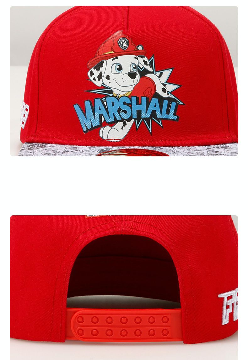 汪汪隊兒童棒球帽-漫畫版-天天-粉色