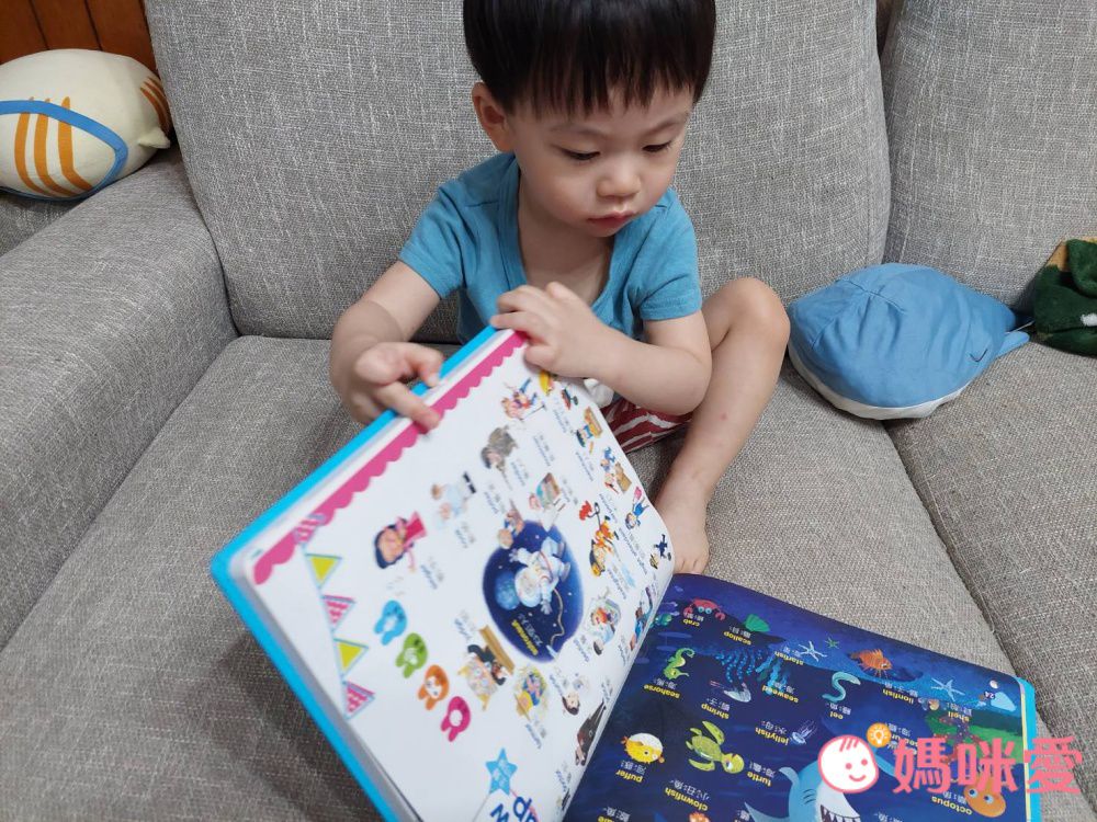 手指按按單字圖畫點讀書(Pro版)