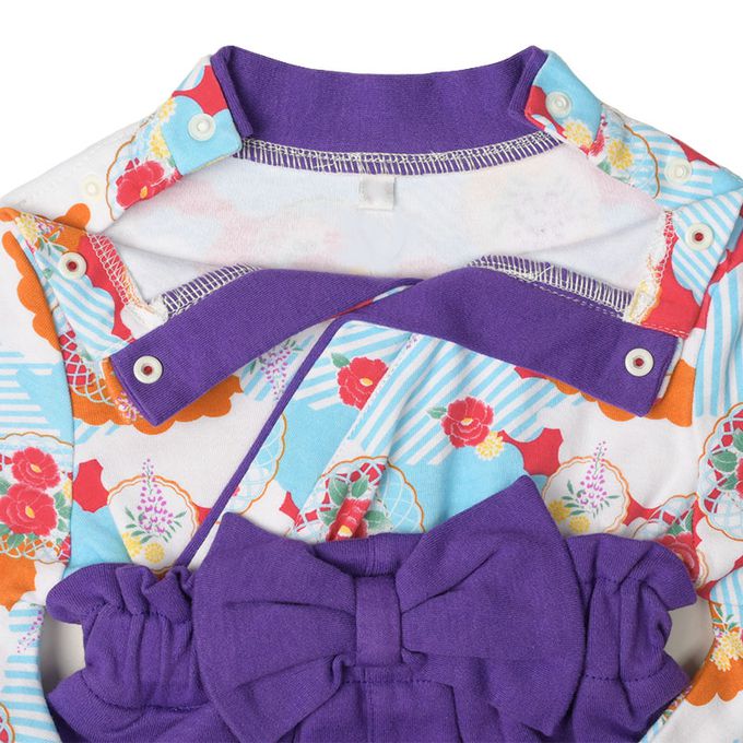 akachan honpo - 袴連身衣-(包屁衣)-紫色