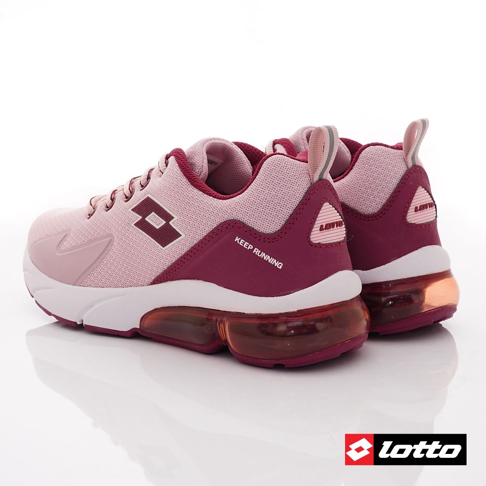 LOTTO樂得 - VOLARE RUN-女段休閒慢跑鞋-運動鞋-藕粉