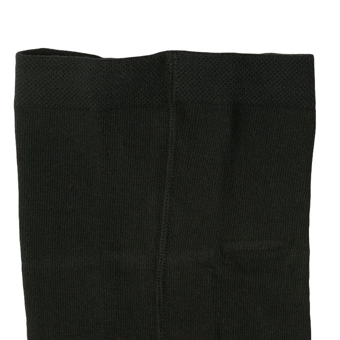 akachan honpo - 有機褲襪 止滑-黑色