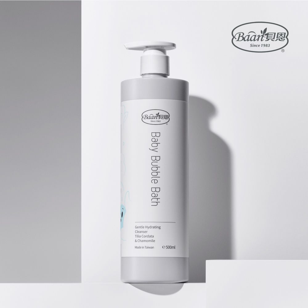 嬰兒泡泡香浴露-500ml