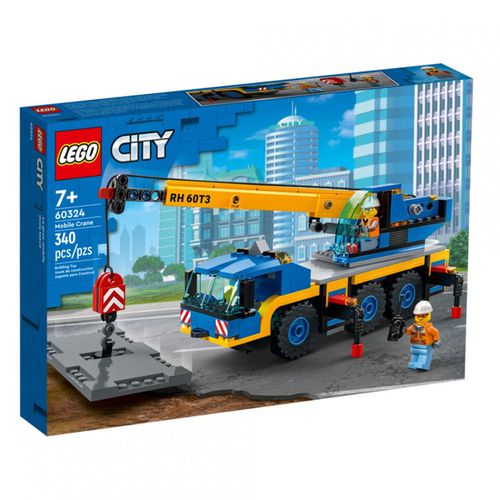 樂高 LEGO - 樂高積木 LEGO《 LT60324 》City 城市系列 - 移動式起重機-340pcs