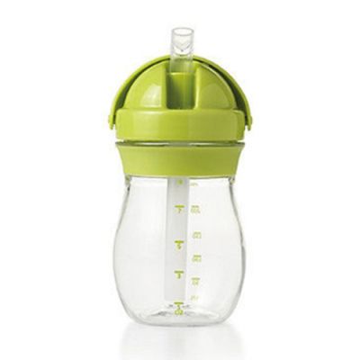 美國 OXO - OXO tot 寶寶啾吸管杯-海軍藍 (250ml)