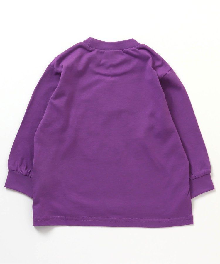 日本 BREEZE - [吸汗速乾]露營風長袖上衣-小熊登山-草綠