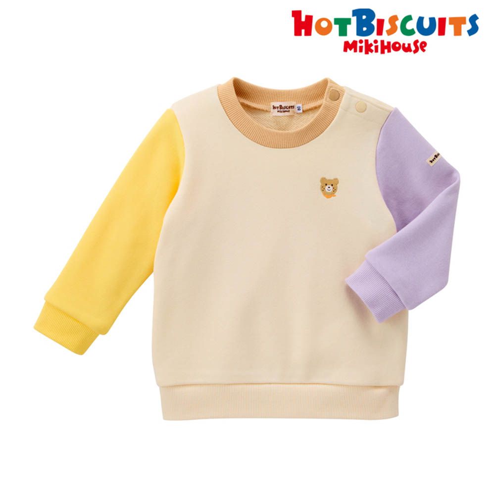 休閒上衣--象牙白色