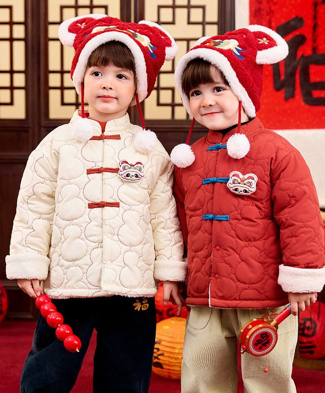 蛇年穿新衣！新年童裝 ❀ 拜年Ｘ日常穿也百搭亮眼