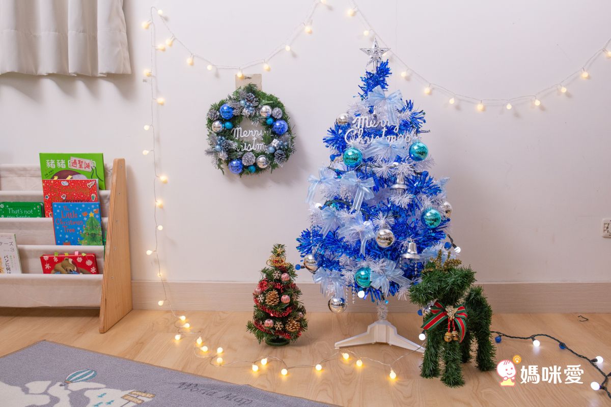 早鳥享免運！台灣製裝飾聖誕樹，附全套齊全配備