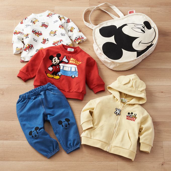 akachan honpo - 米奇福袋-淺卡其色