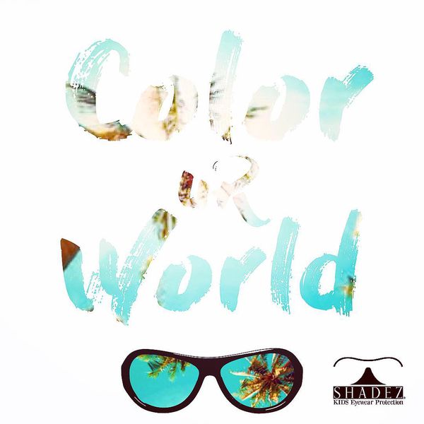 瑞士 SHADEZ - 可彎折嬰幼兒時尚太陽眼鏡-櫻花粉