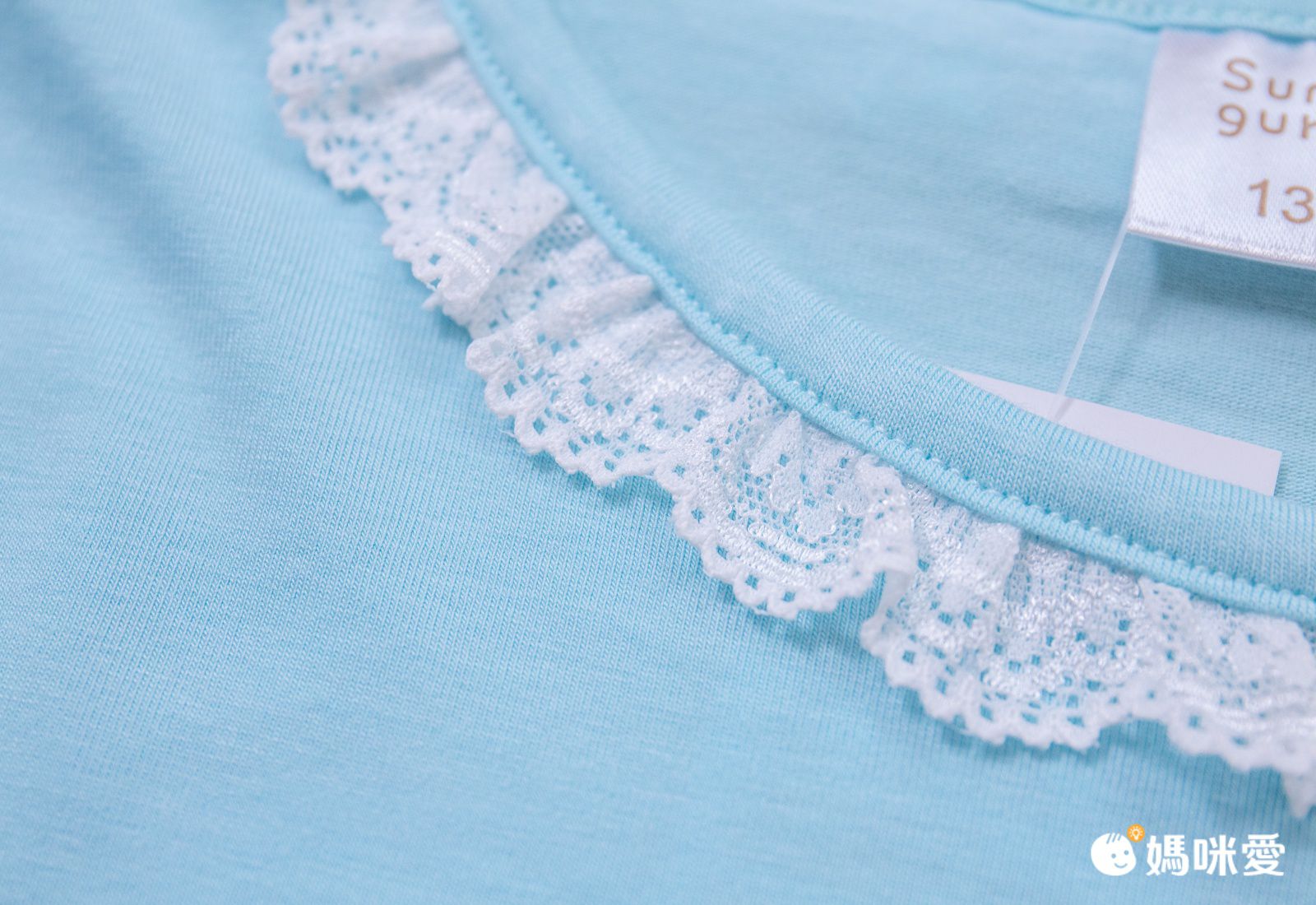 角落小夥伴 - 莫代爾棉連身睡衣-蕾絲-粉