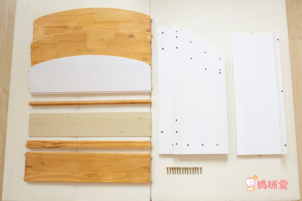 Man & Kids 寵小孩生活家居 - 小王子閱讀趣繪本架（小)